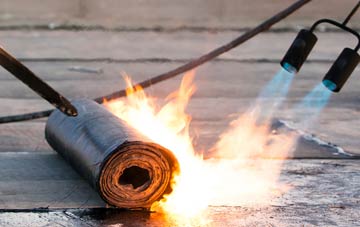 Cobblers Green asphalt flat roofing repairs