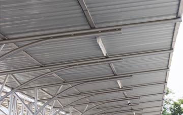 installing Cobblers Green metal roofing